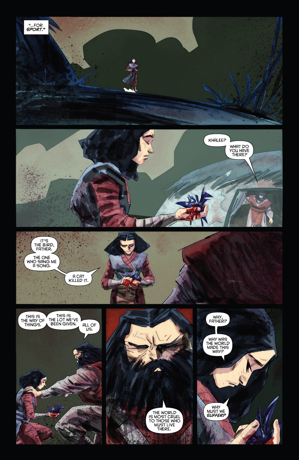 Dark Ark: After the Flood issue 5 - Page 11