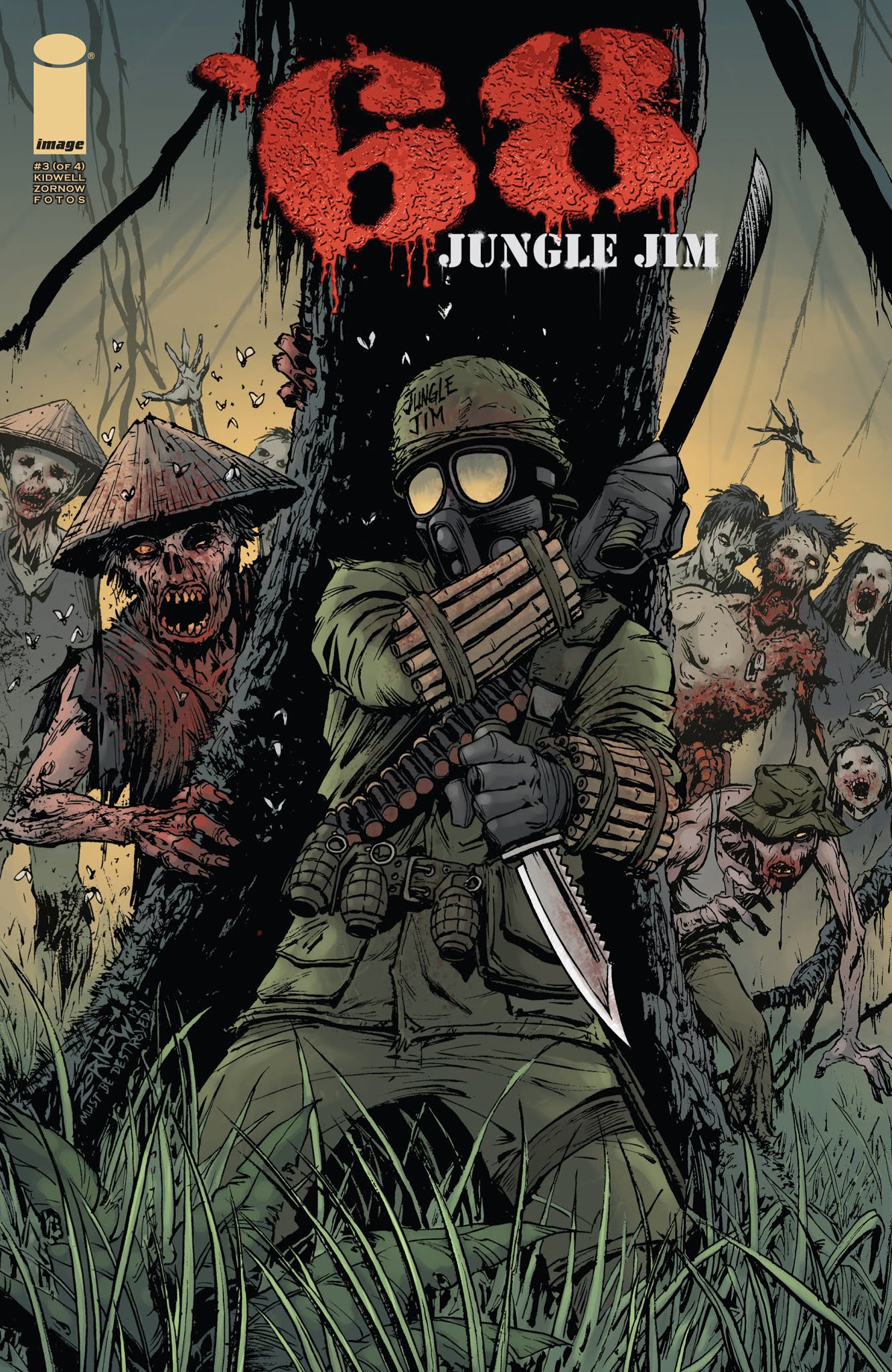 Read online '68 Jungle Jim comic -  Issue #3 - 1