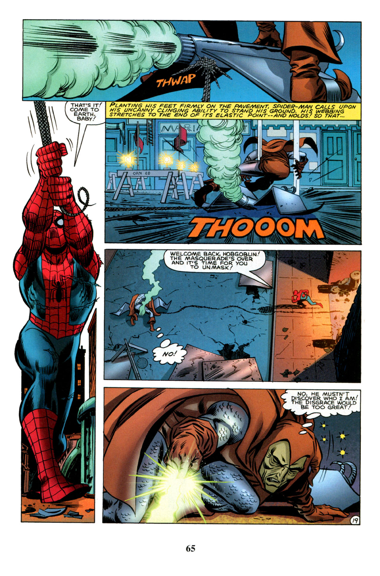 Read online Spider-Island: Emergence of Evil - Jackal & Hobgoblin comic -  Issue # Full - 66