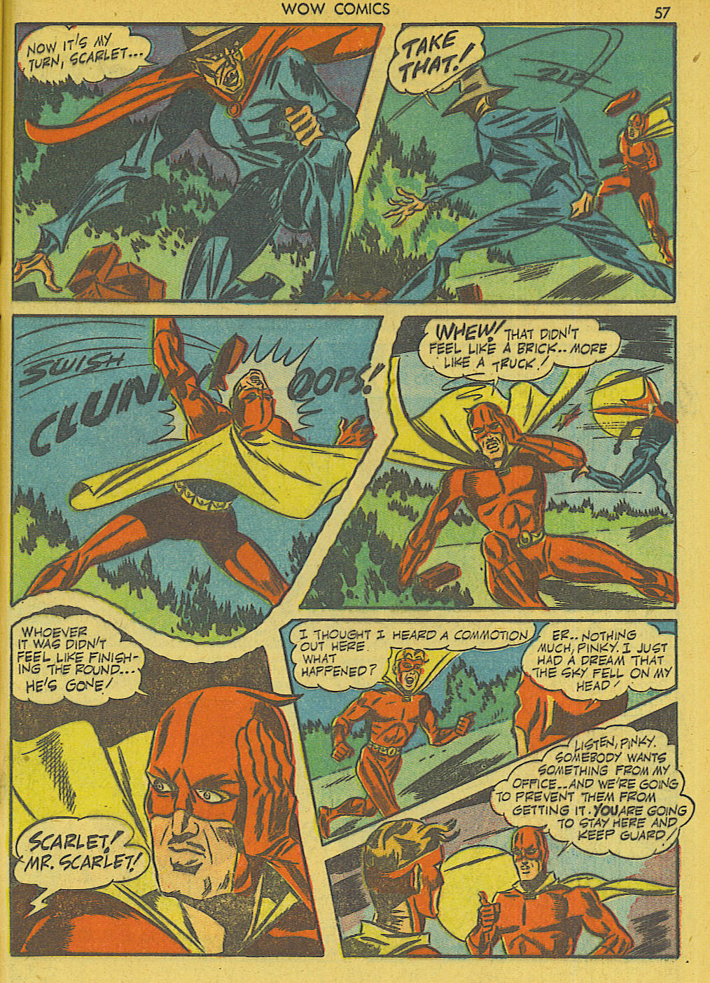 Read online Wow Comics comic -  Issue #6 - 57