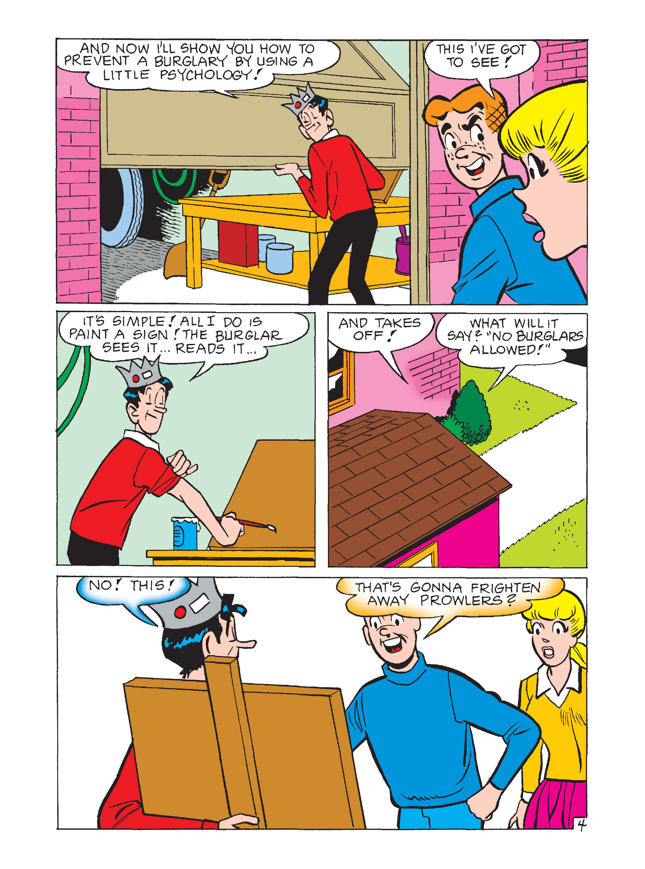 Read online Jughead and Archie Double Digest comic -  Issue #6 - 11