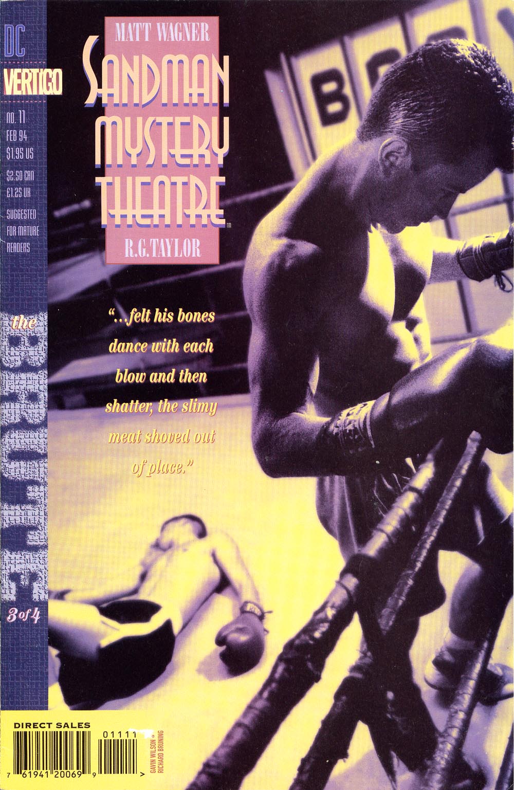 Read online Sandman Mystery Theatre comic -  Issue #11 - 1