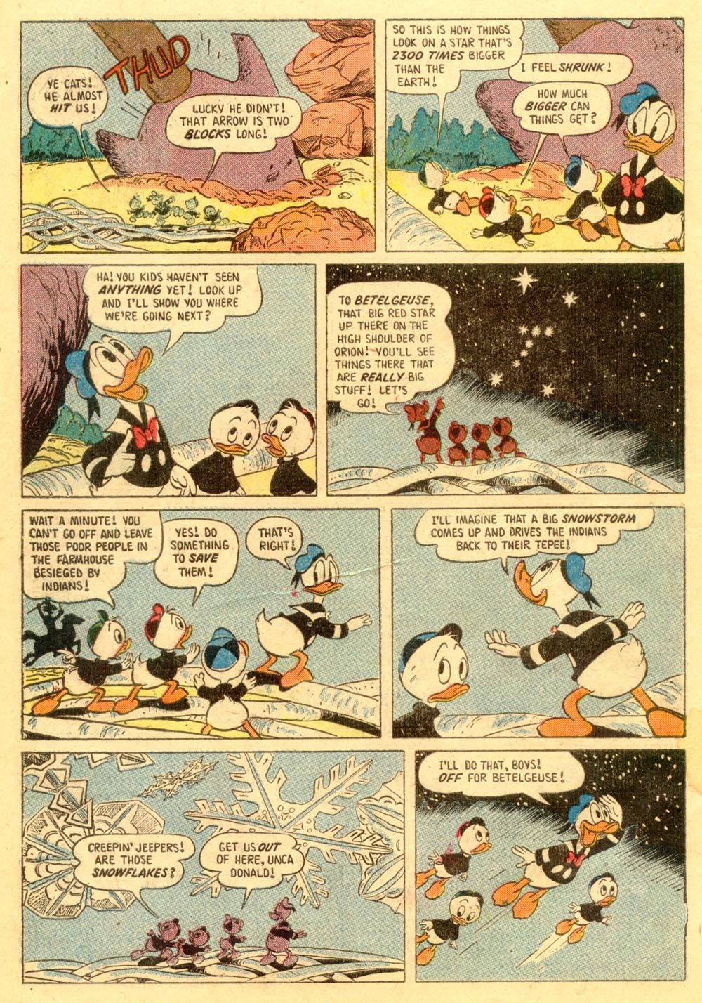 Read online Walt Disney's Comics and Stories comic -  Issue #199 - 10