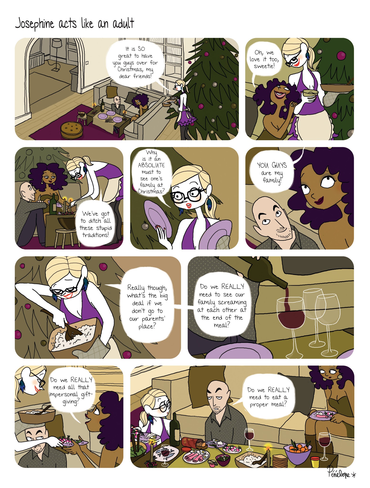 Read online Josephine comic -  Issue # TPB 3 - 17