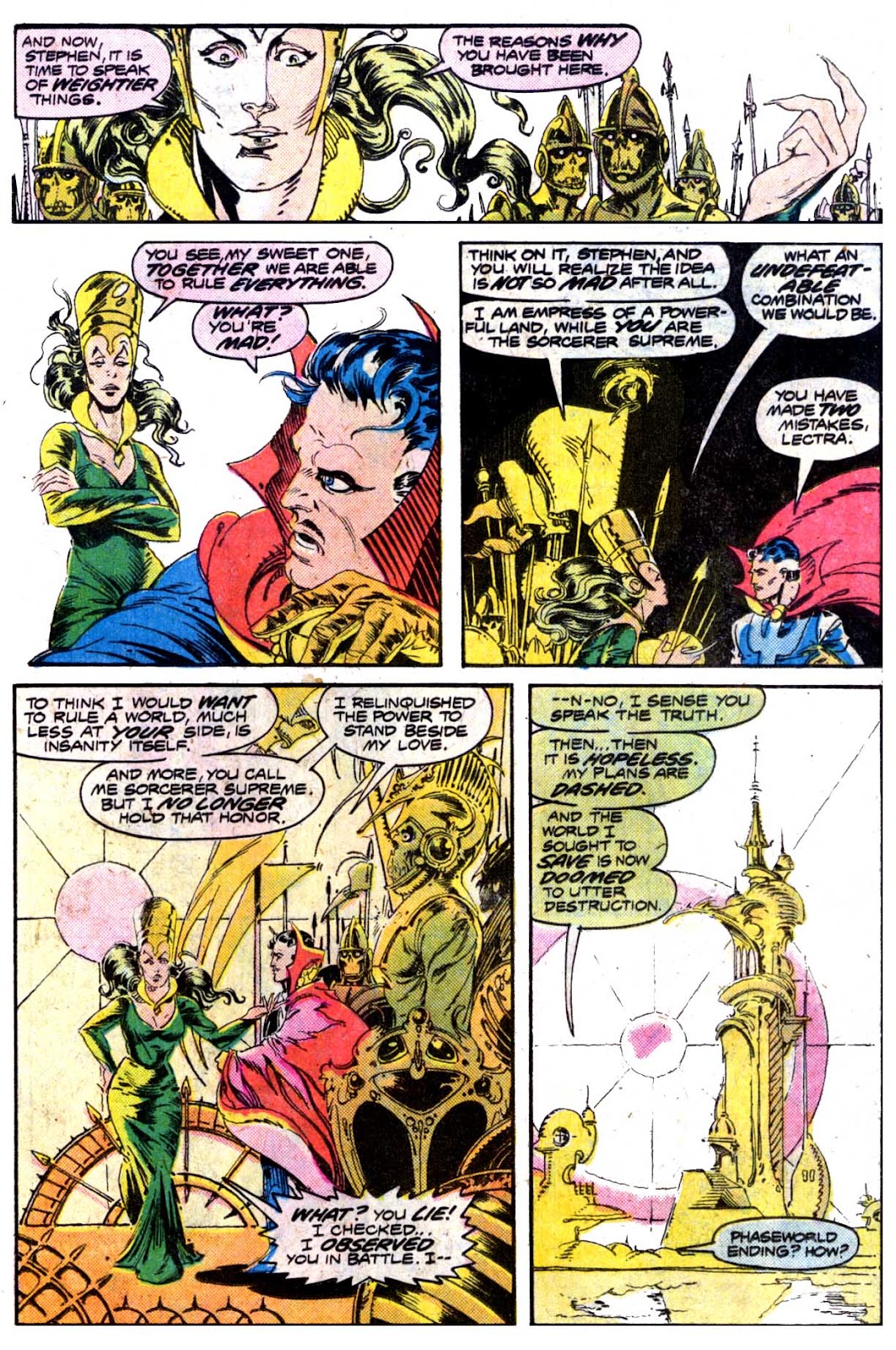 Doctor Strange (1974) issue Annual - Page 26