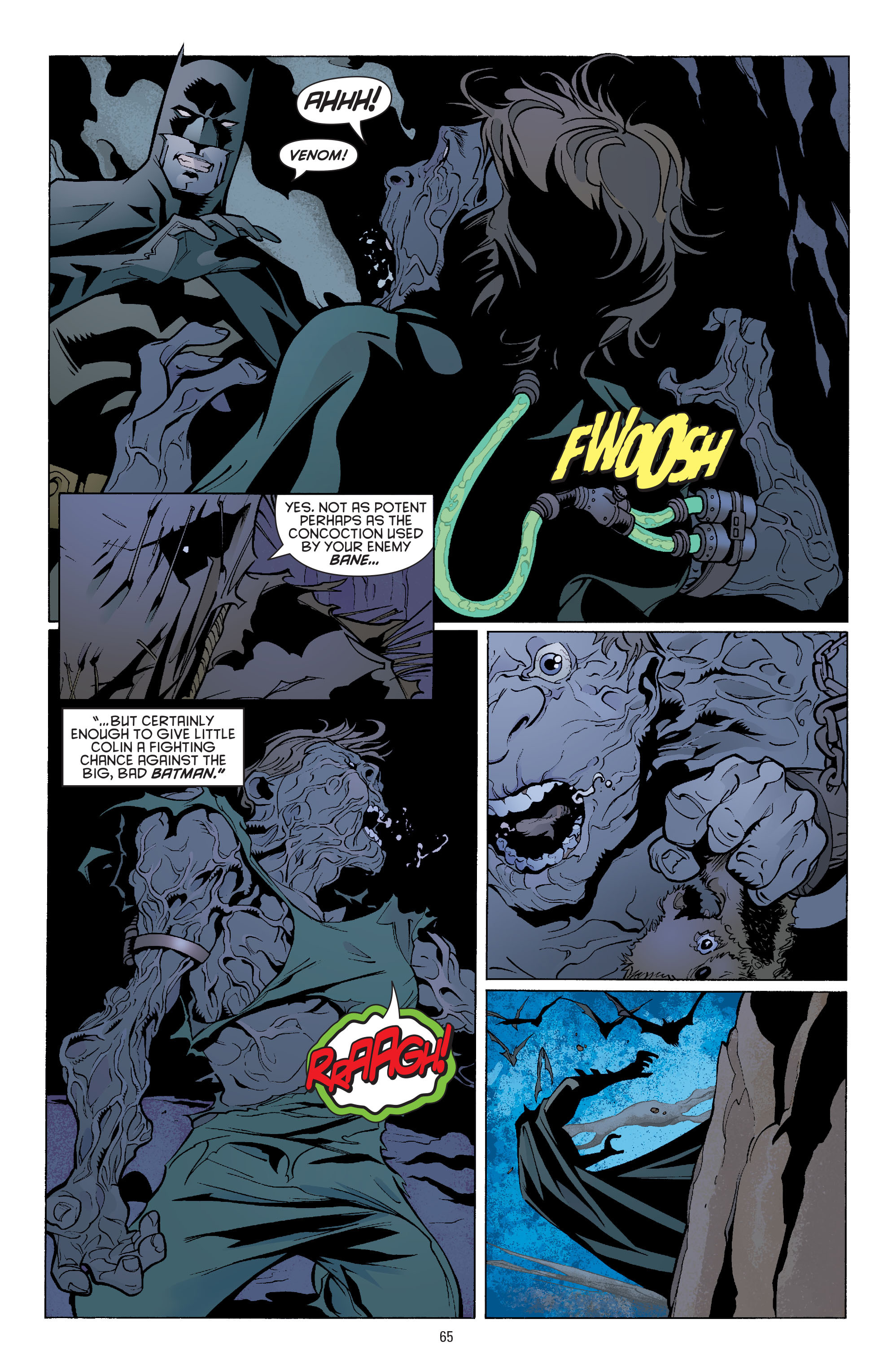 Read online Batman: Heart of Hush comic -  Issue # TPB - 65