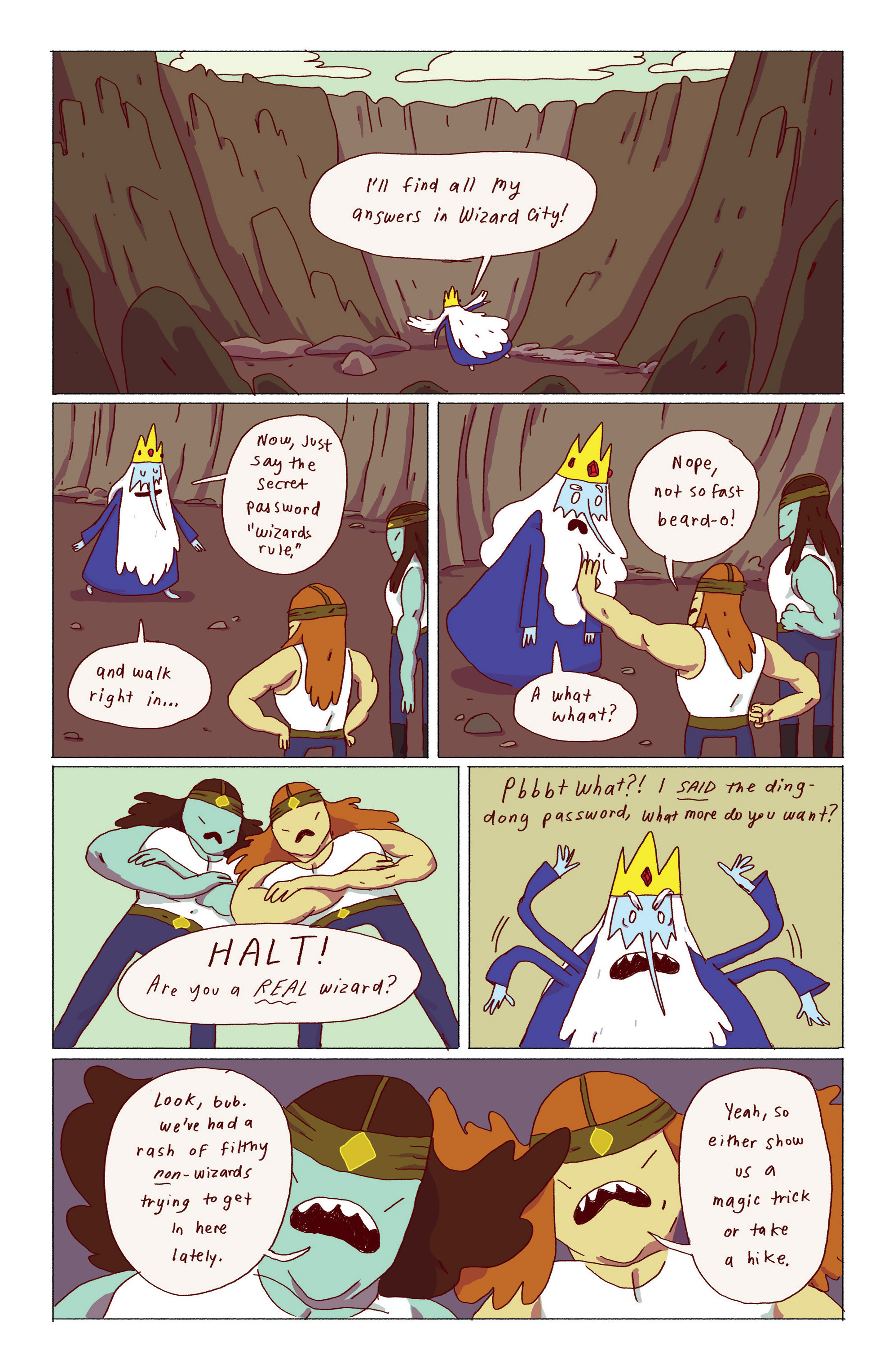 Read online Adventure Time: Ice King comic -  Issue #1 - 15