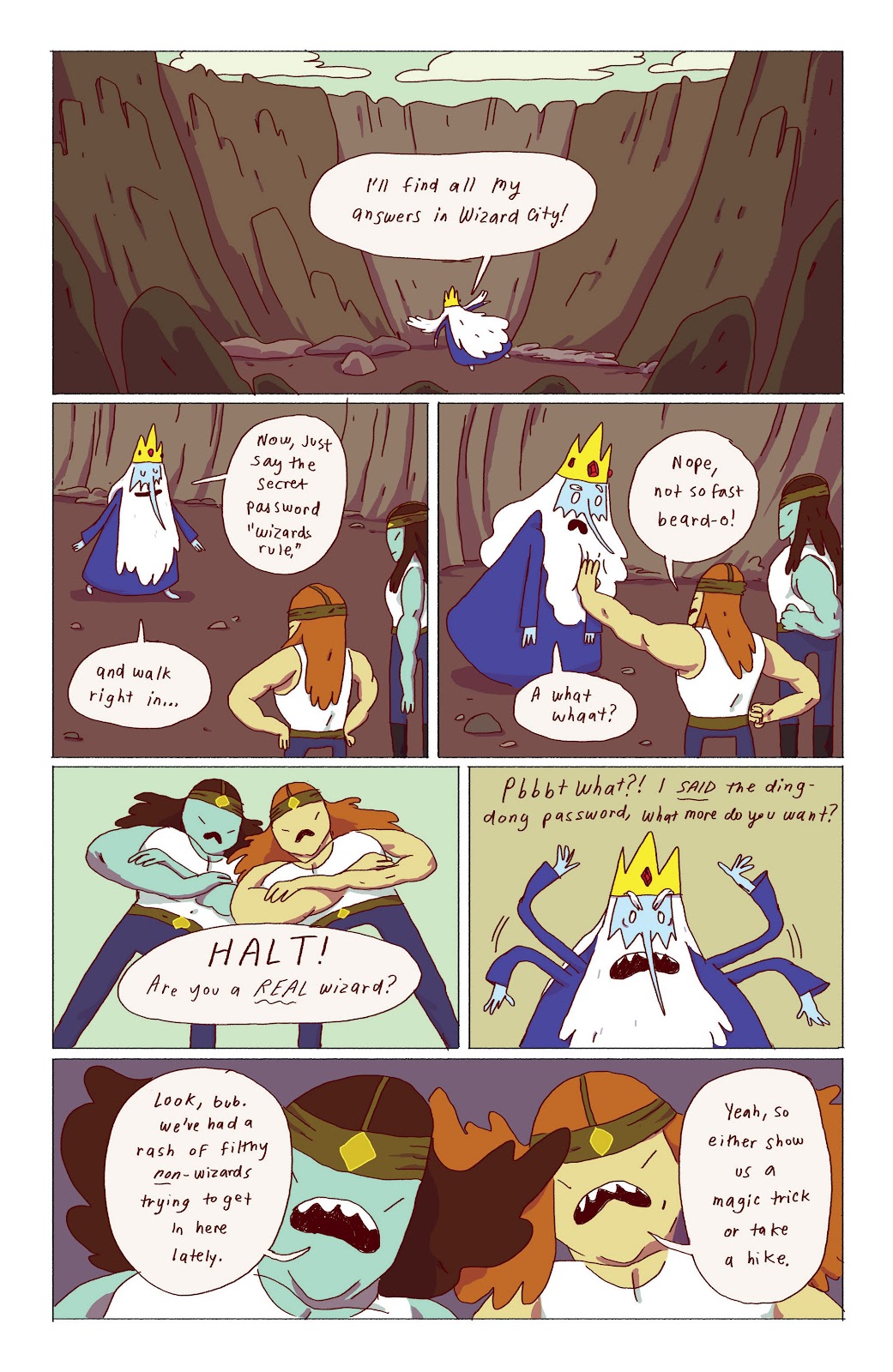 Adventure Time: Ice King issue 1 - Page 15
