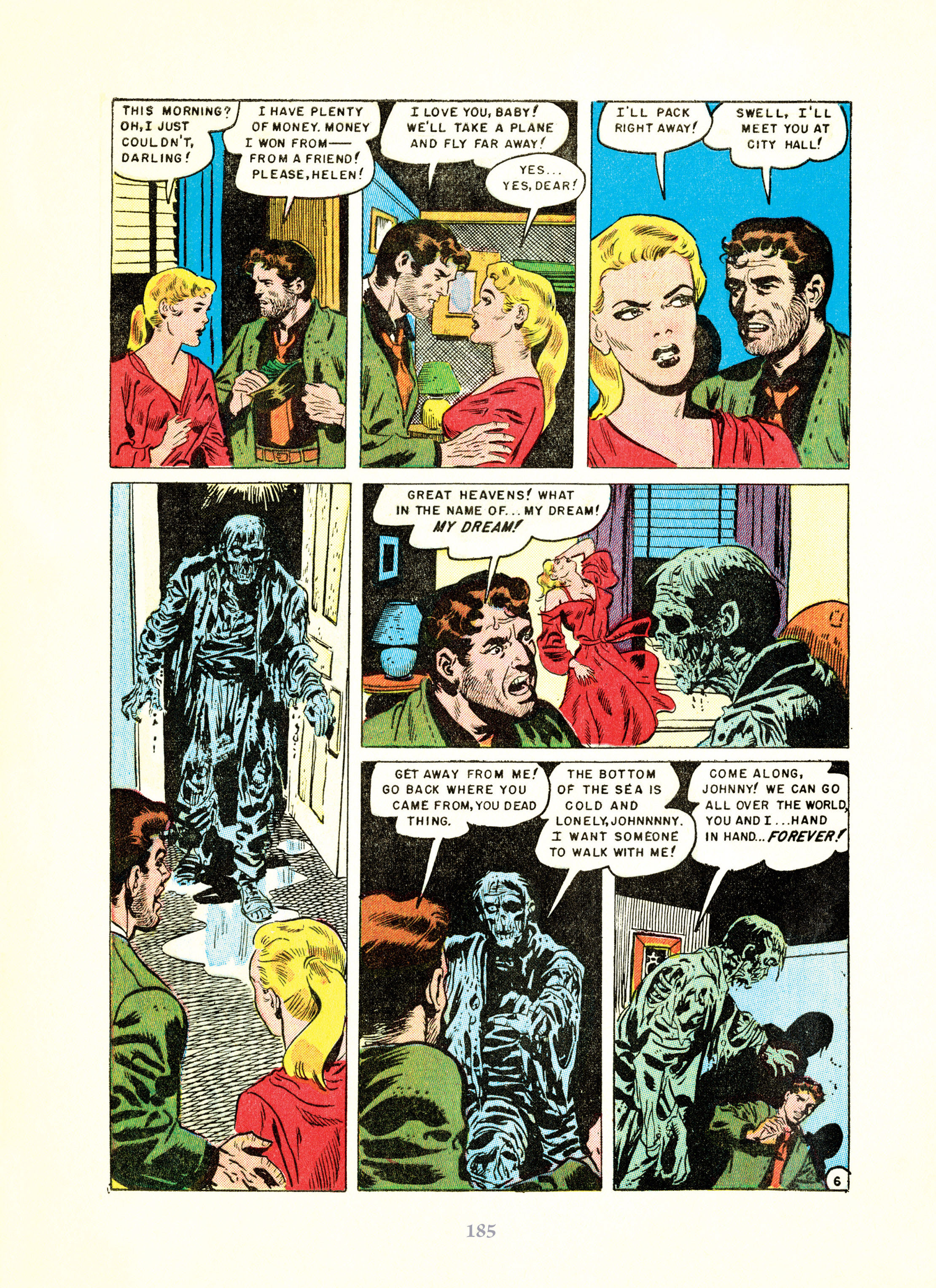 Read online Four Color Fear: Forgotten Horror Comics of the 1950s comic -  Issue # TPB (Part 2) - 85