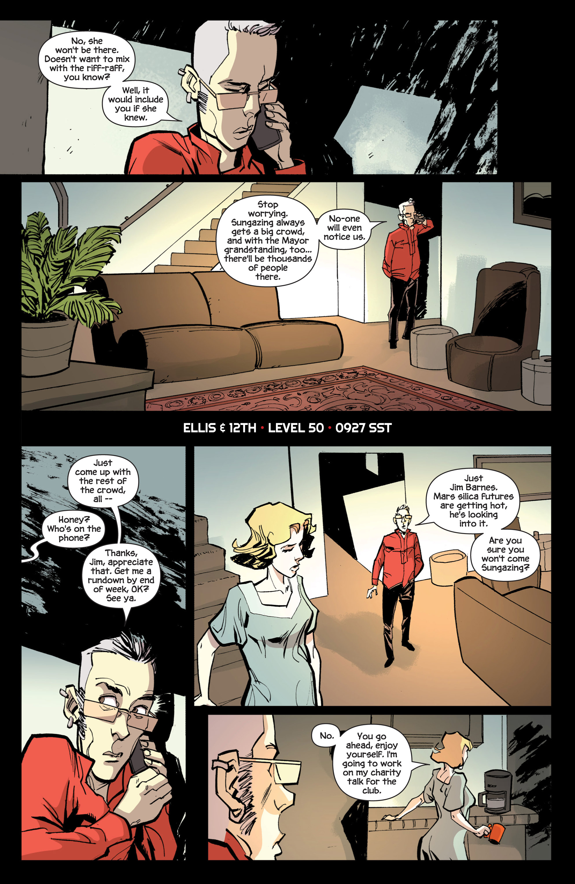 Read online The Fuse comic -  Issue #13 - 14