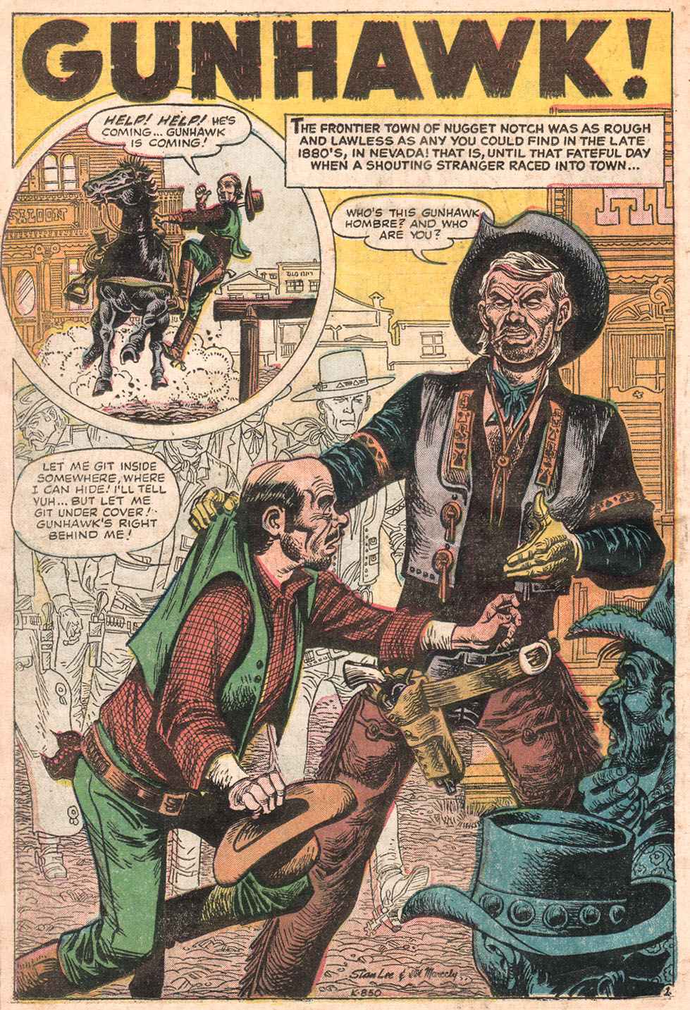 Read online Ringo Kid comic -  Issue #15 - 21