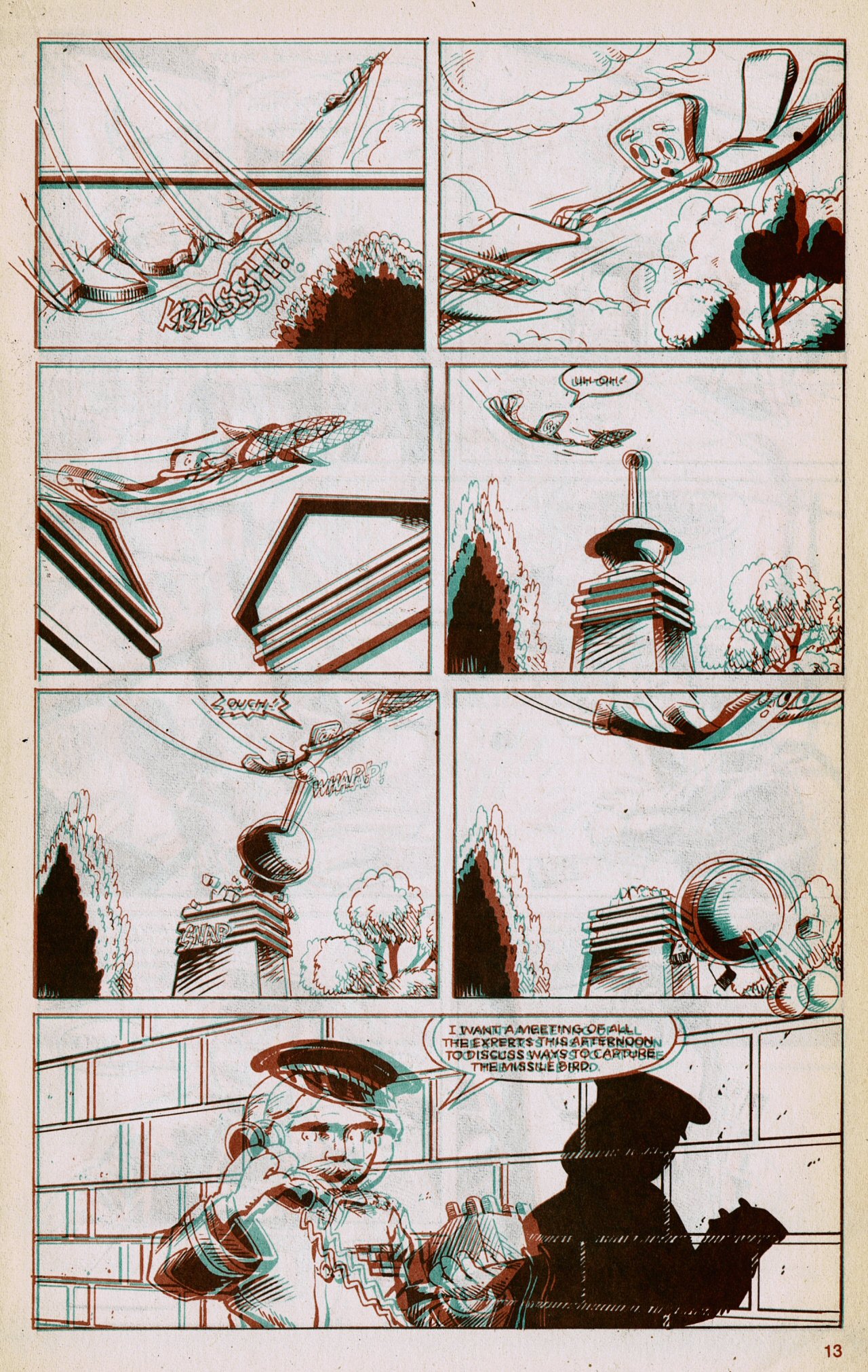 Read online Gumby 3-D comic -  Issue #1 - 15