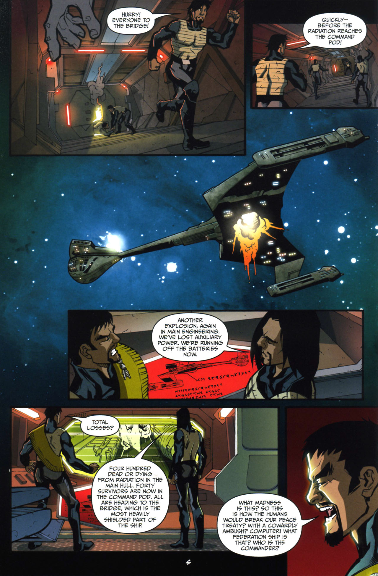 Read online Star Trek: Klingons: Blood Will Tell comic -  Issue #4 - 8