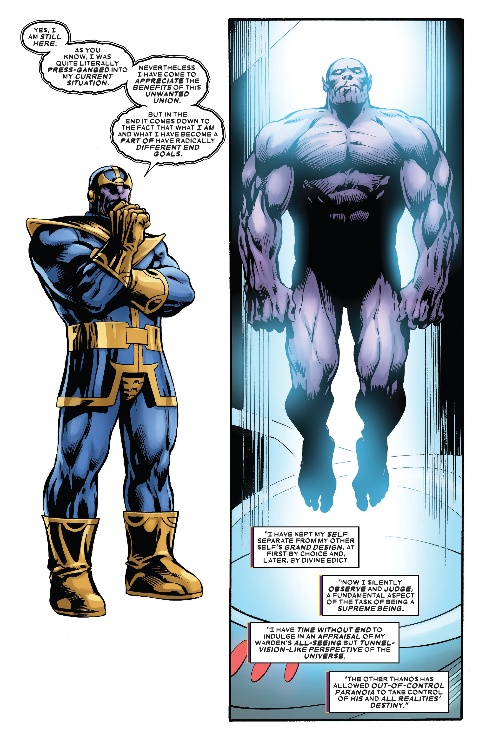 Read online Thanos: The Infinity Saga Omnibus comic -  Issue # TPB (Part 8) - 80