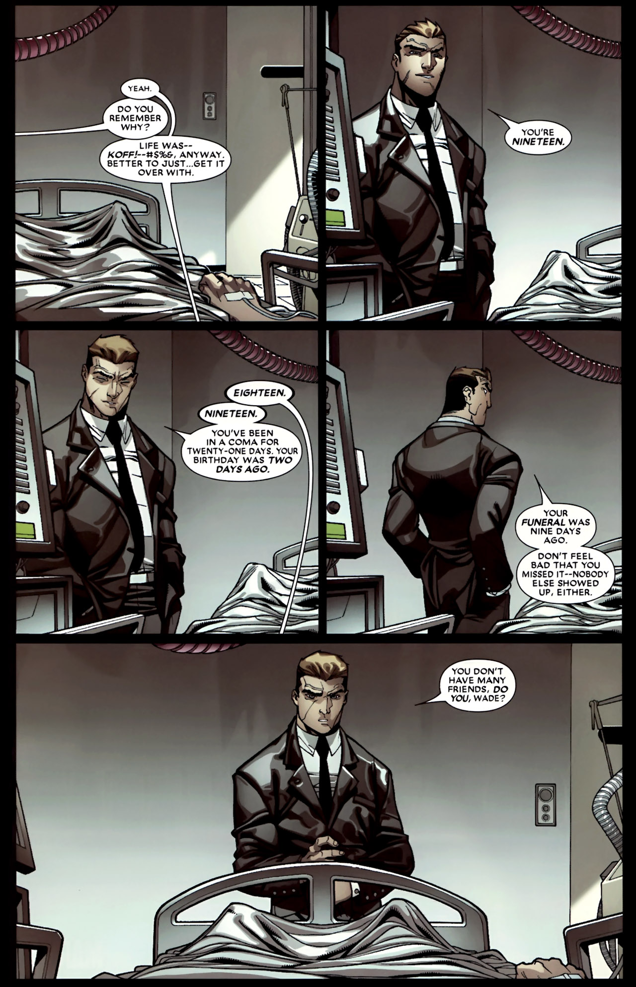 Read online Deadpool (2008) comic -  Issue #26 - 15