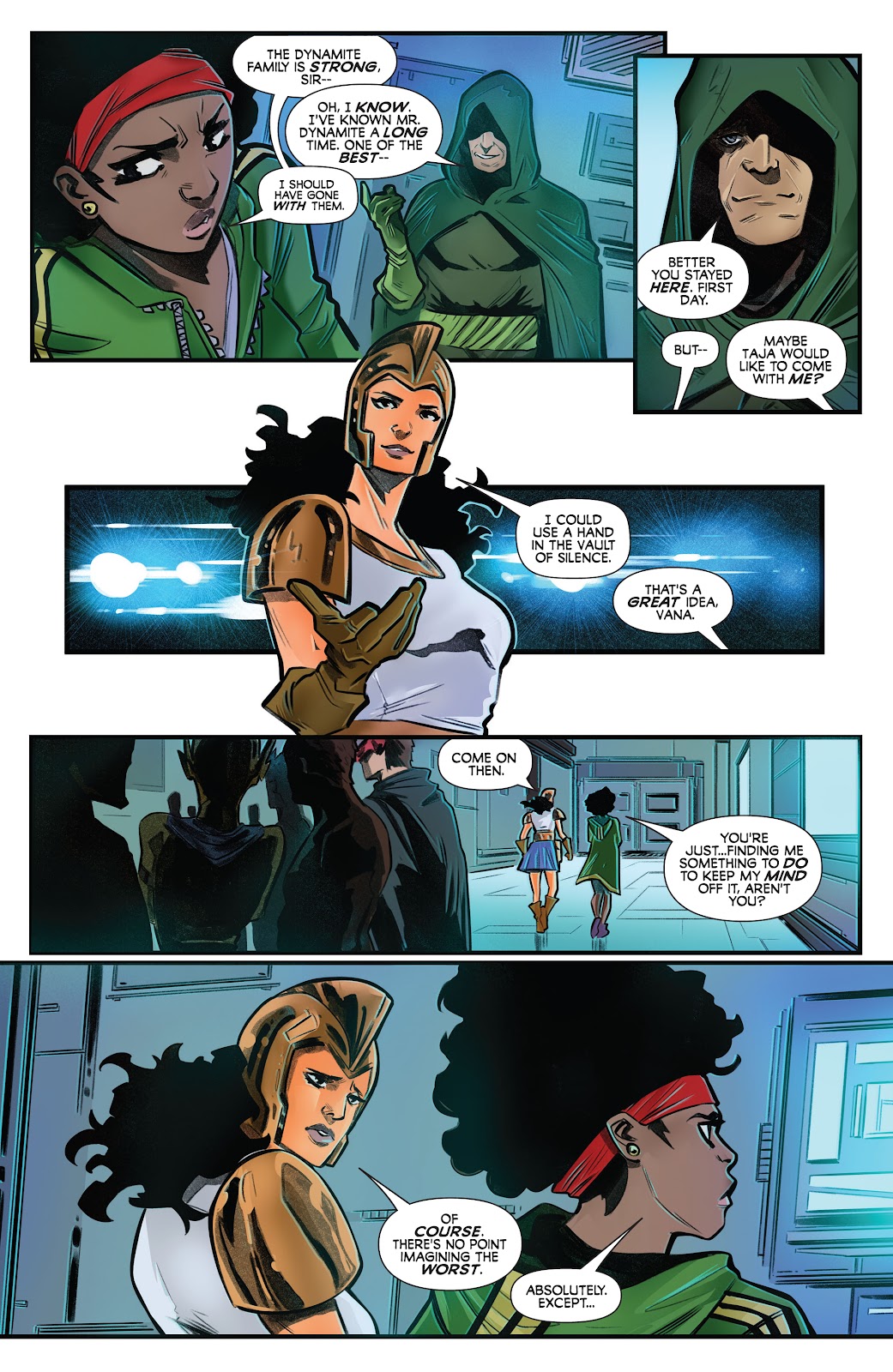 Vampirella Vs. Red Sonja issue 2 - Page 11
