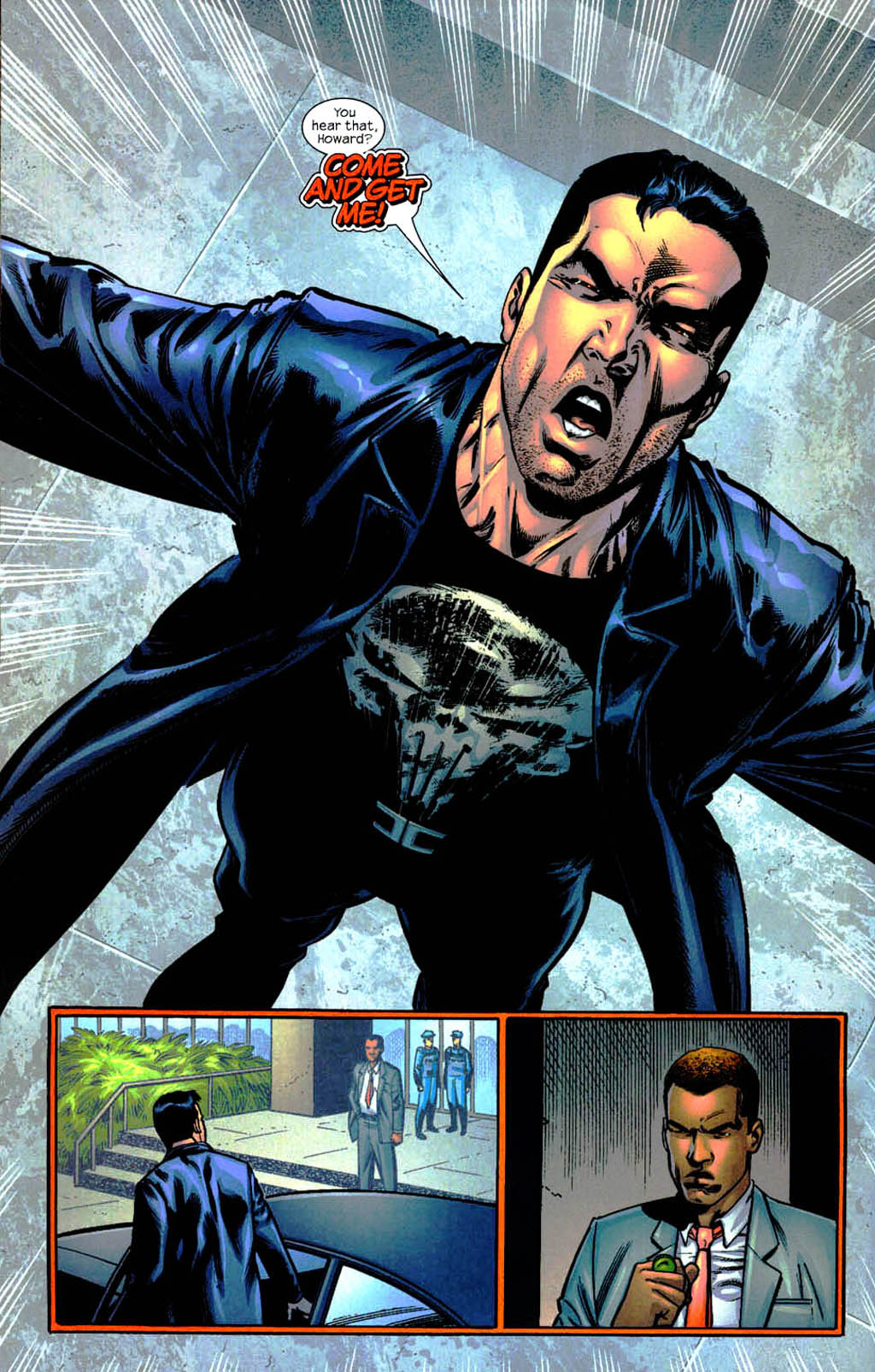 Read online The Punisher: Official Movie Adaptation comic -  Issue #3 - 4