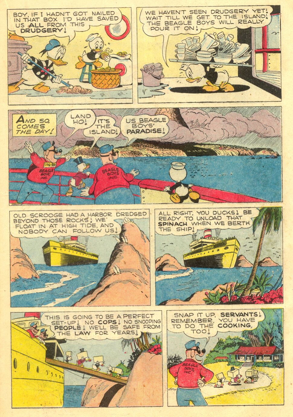 Read online Uncle Scrooge (1953) comic -  Issue #4 - 19
