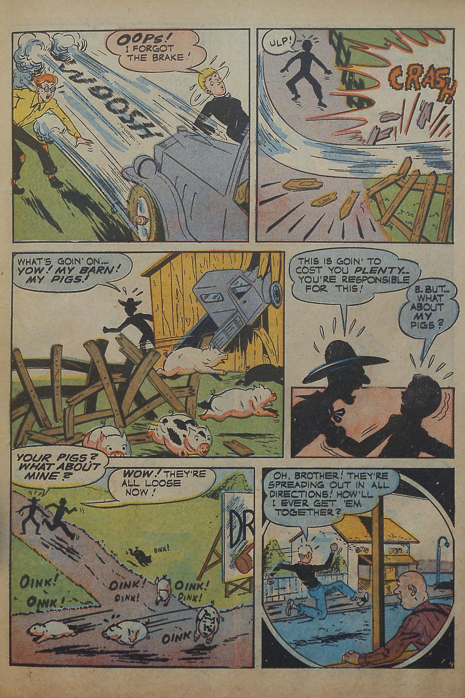 Read online Wilbur Comics comic -  Issue #7 - 15