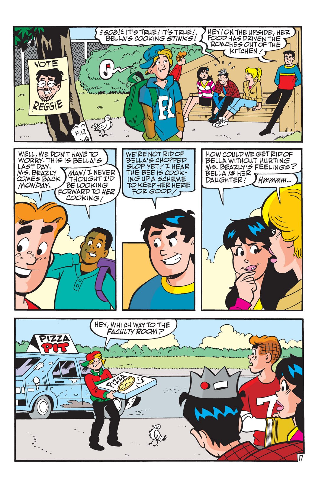 Read online Archie & Friends (1992) comic -  Issue #136 - 18