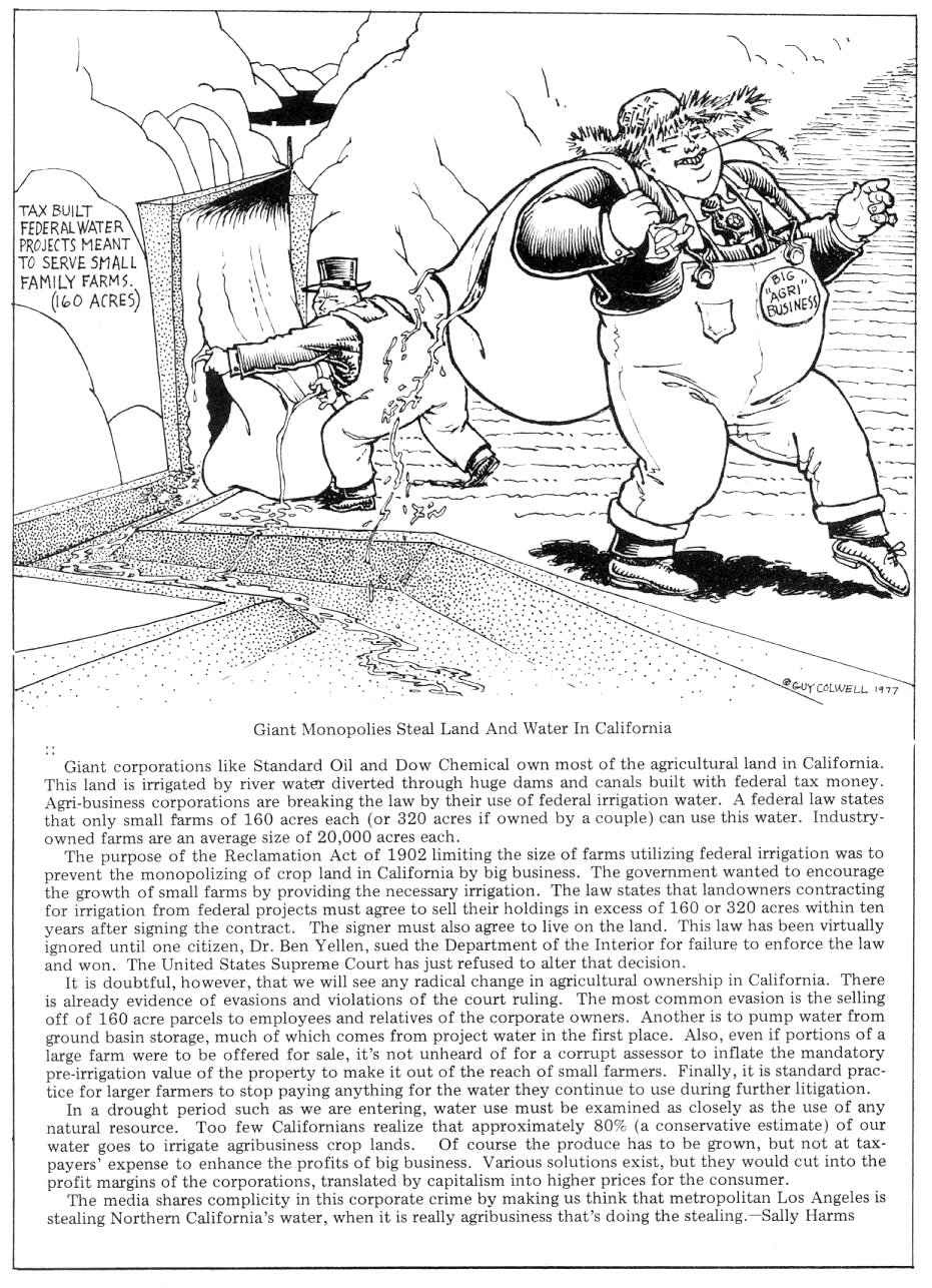Read online Corporate Crime Comics comic -  Issue #1 - 14