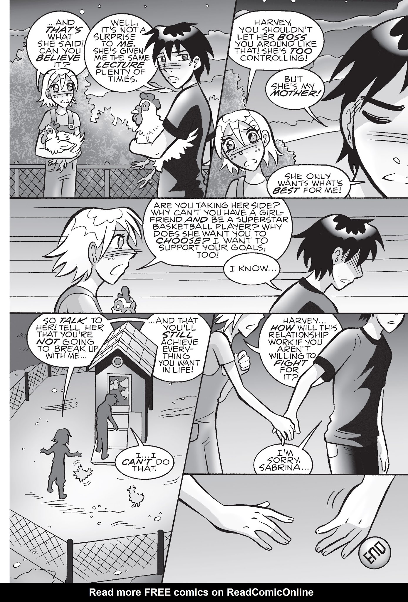 Read online Sabrina the Teenage Witch: The Magic Within comic -  Issue # TPB 3 (Part 2) - 82