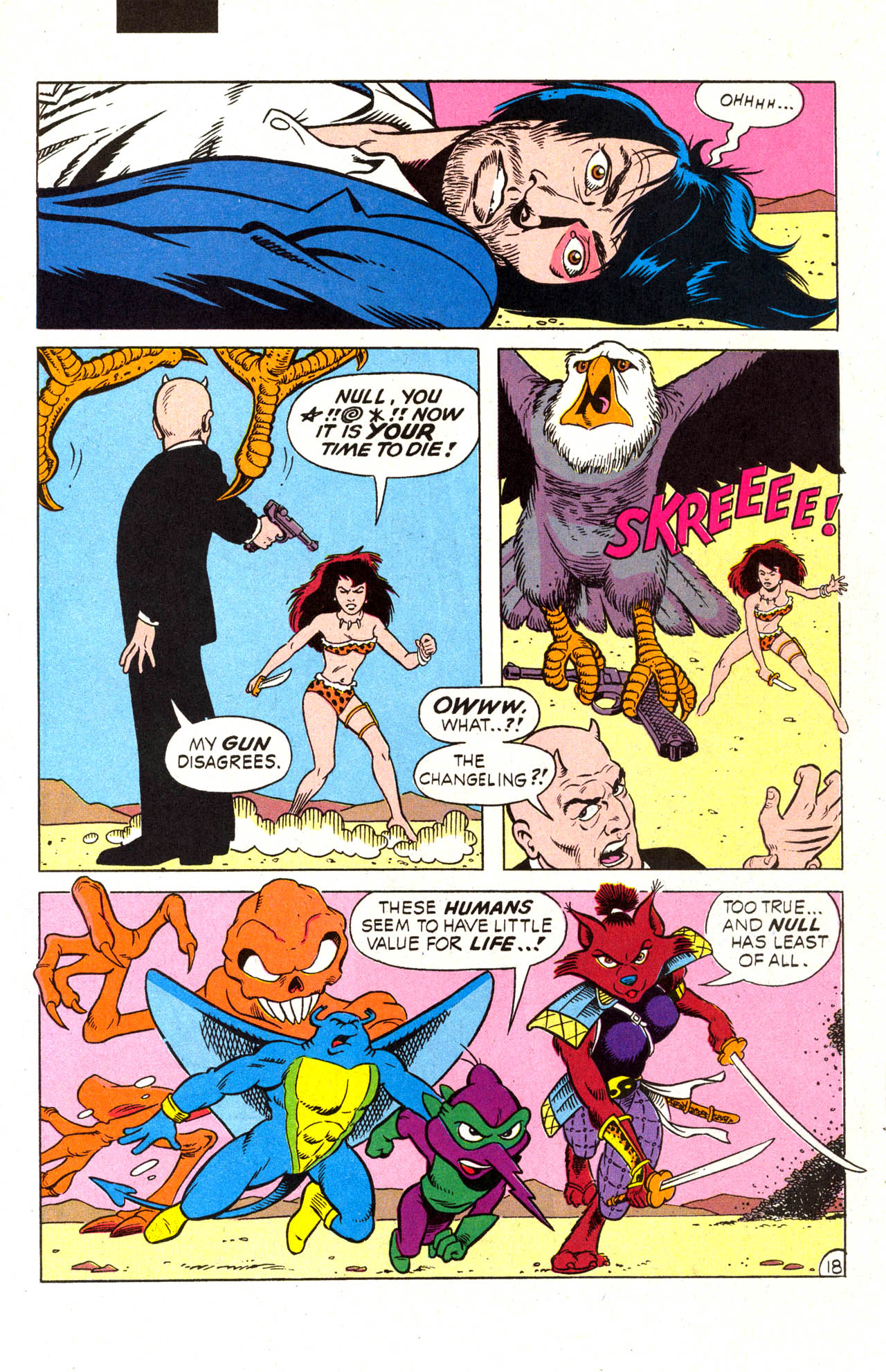 Read online Teenage Mutant Ninja Turtles Adventures (1989) comic -  Issue #39 - 18