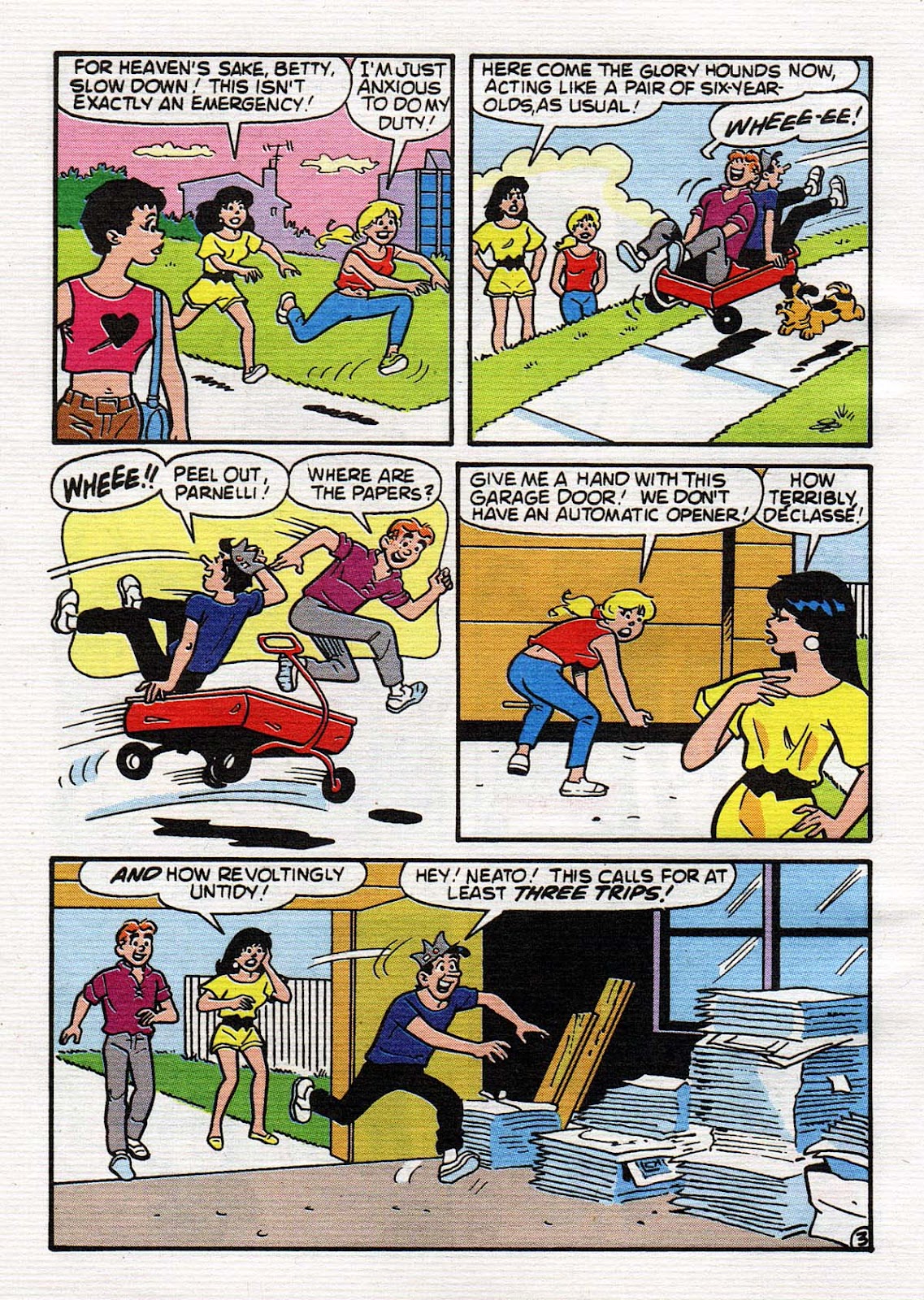 Betty and Veronica Double Digest issue 126 - Page 38