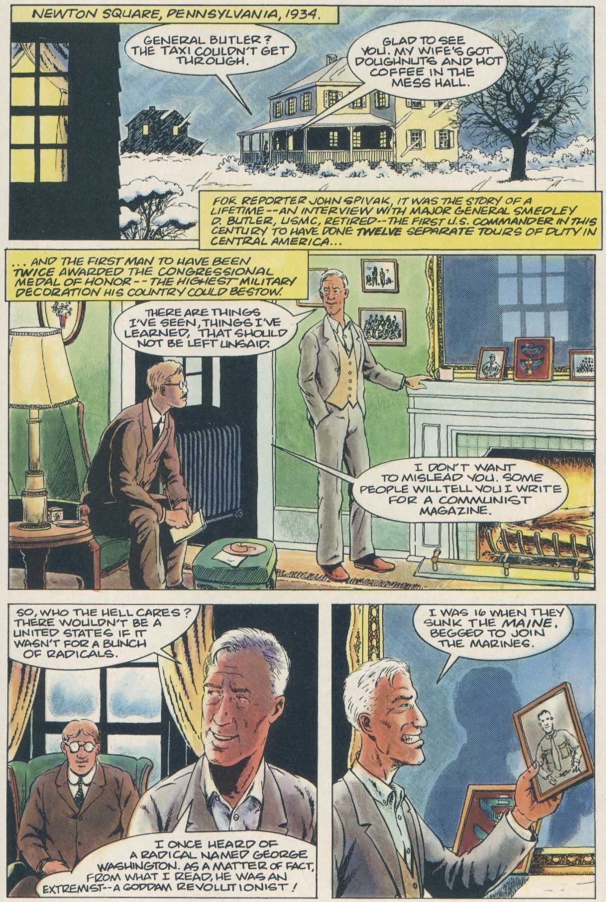Read online Real War Stories comic -  Issue #2 - 12