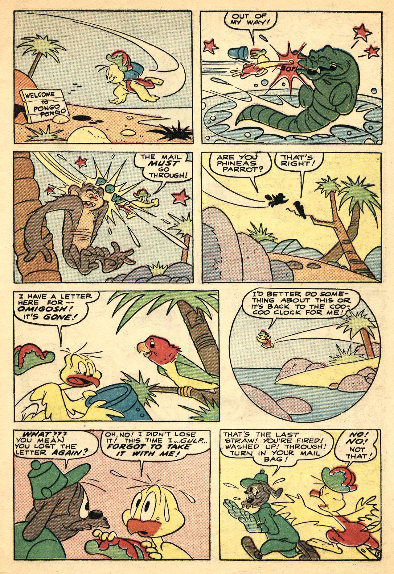 Read online Coo Coo Comics comic -  Issue #52 - 25