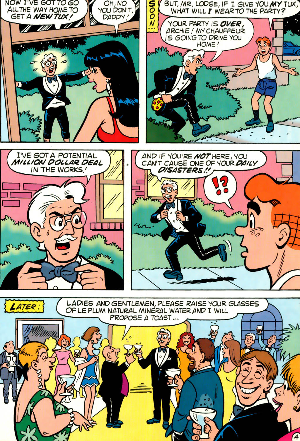 Read online Veronica comic -  Issue #64 - 5