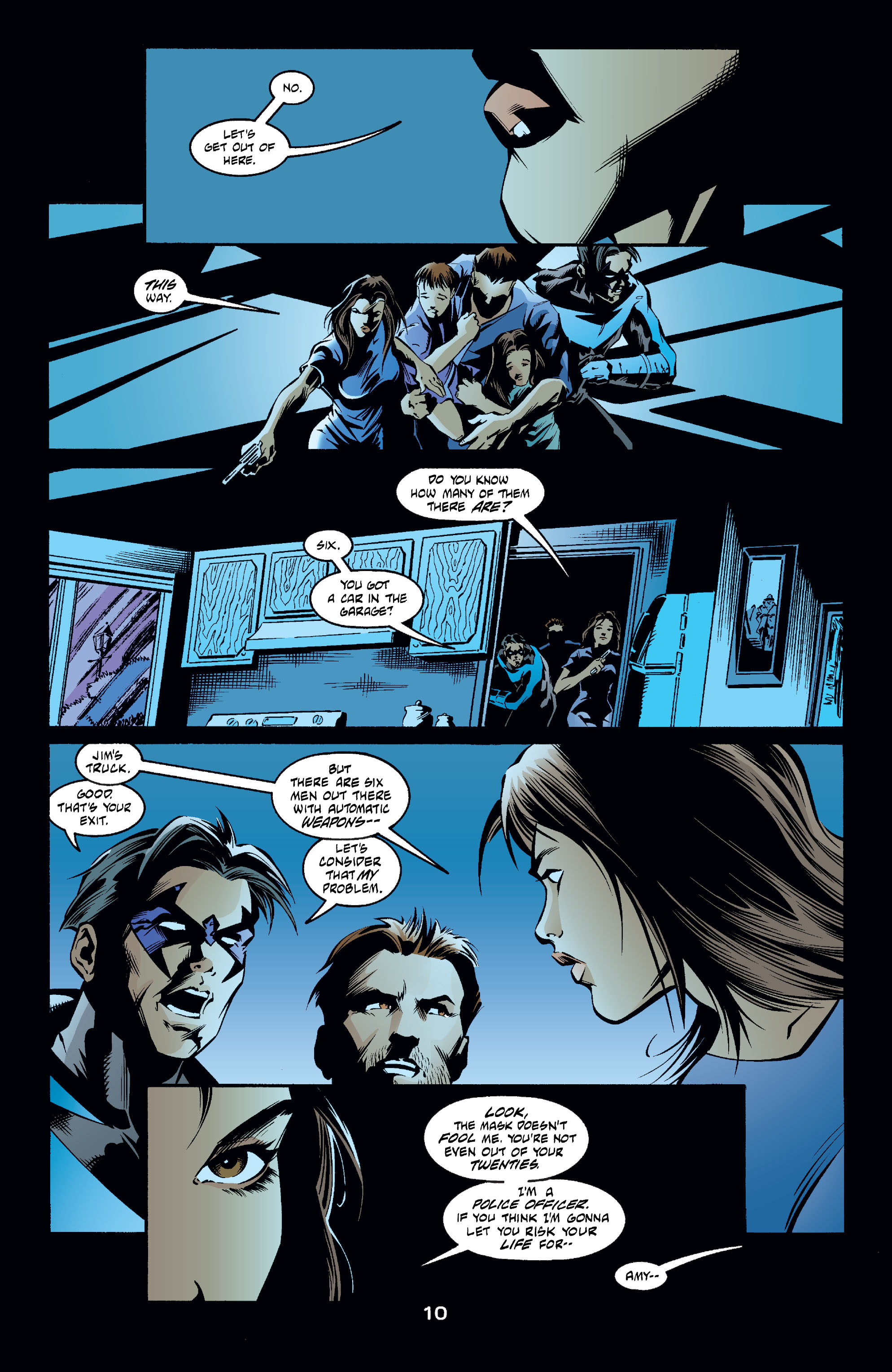 Read online Nightwing (1996) comic -  Issue #76 - 10