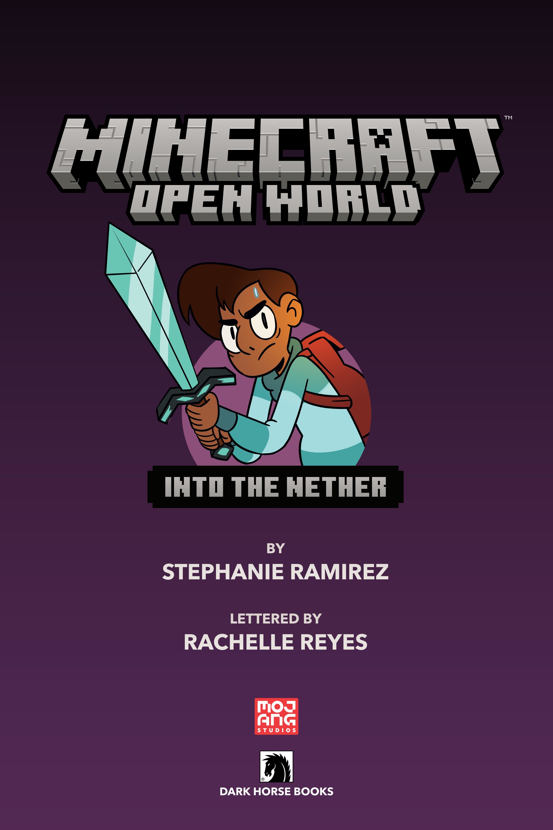Read online Minecraft: Open World – Into the Nether comic -  Issue # TPB - 5