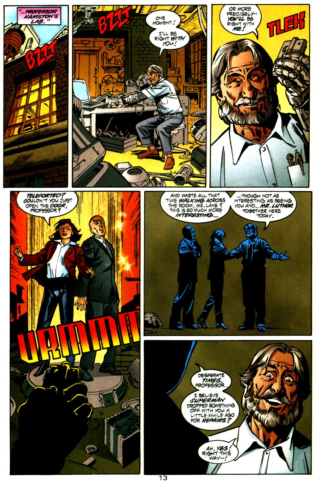 Read online Superman: King of the World comic -  Issue # Full - 14