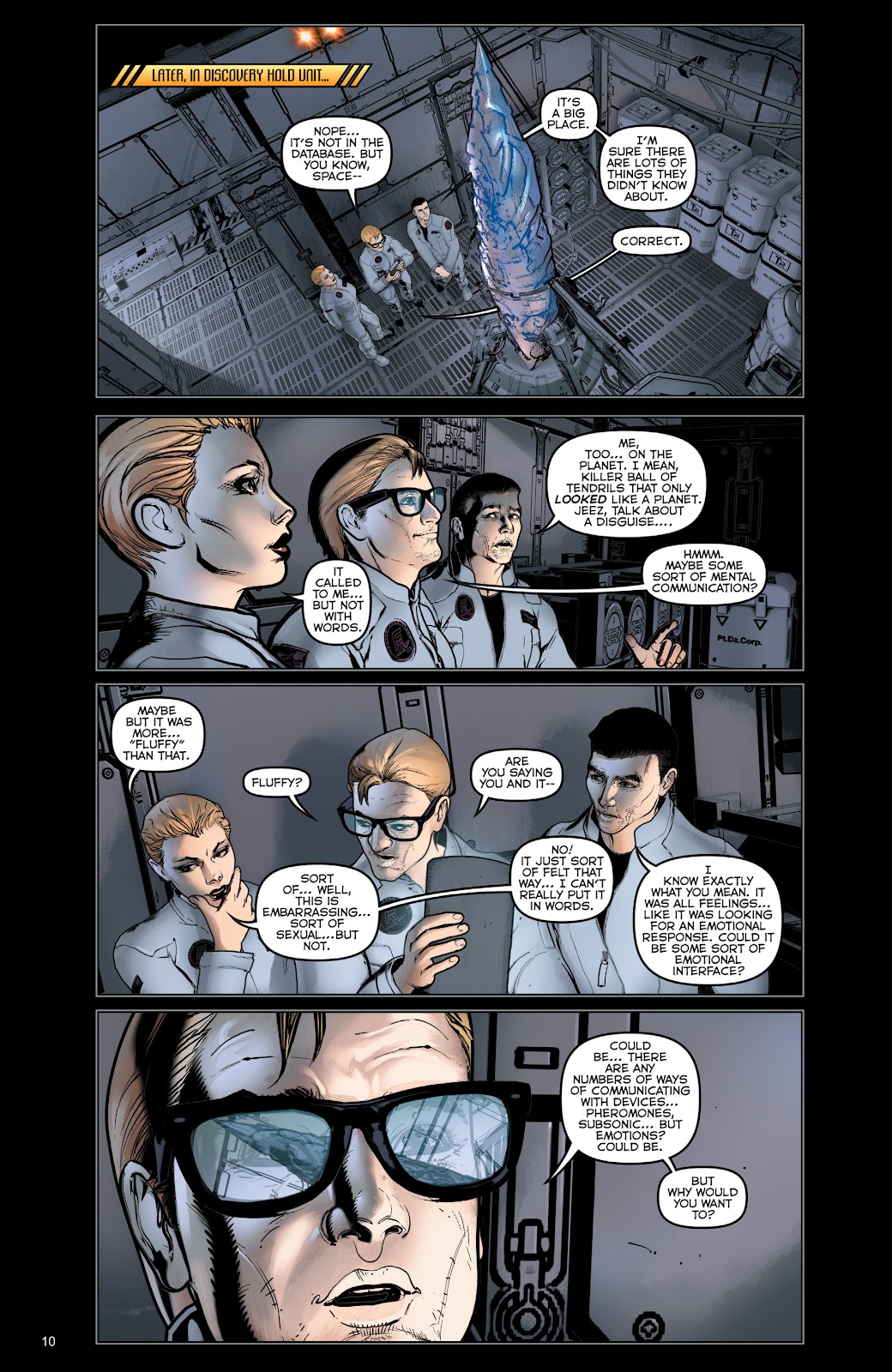 Faster than Light issue 4 - Page 11