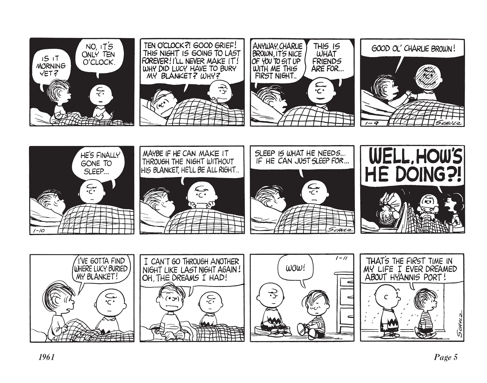 Read online The Complete Peanuts comic -  Issue # TPB 6 - 20