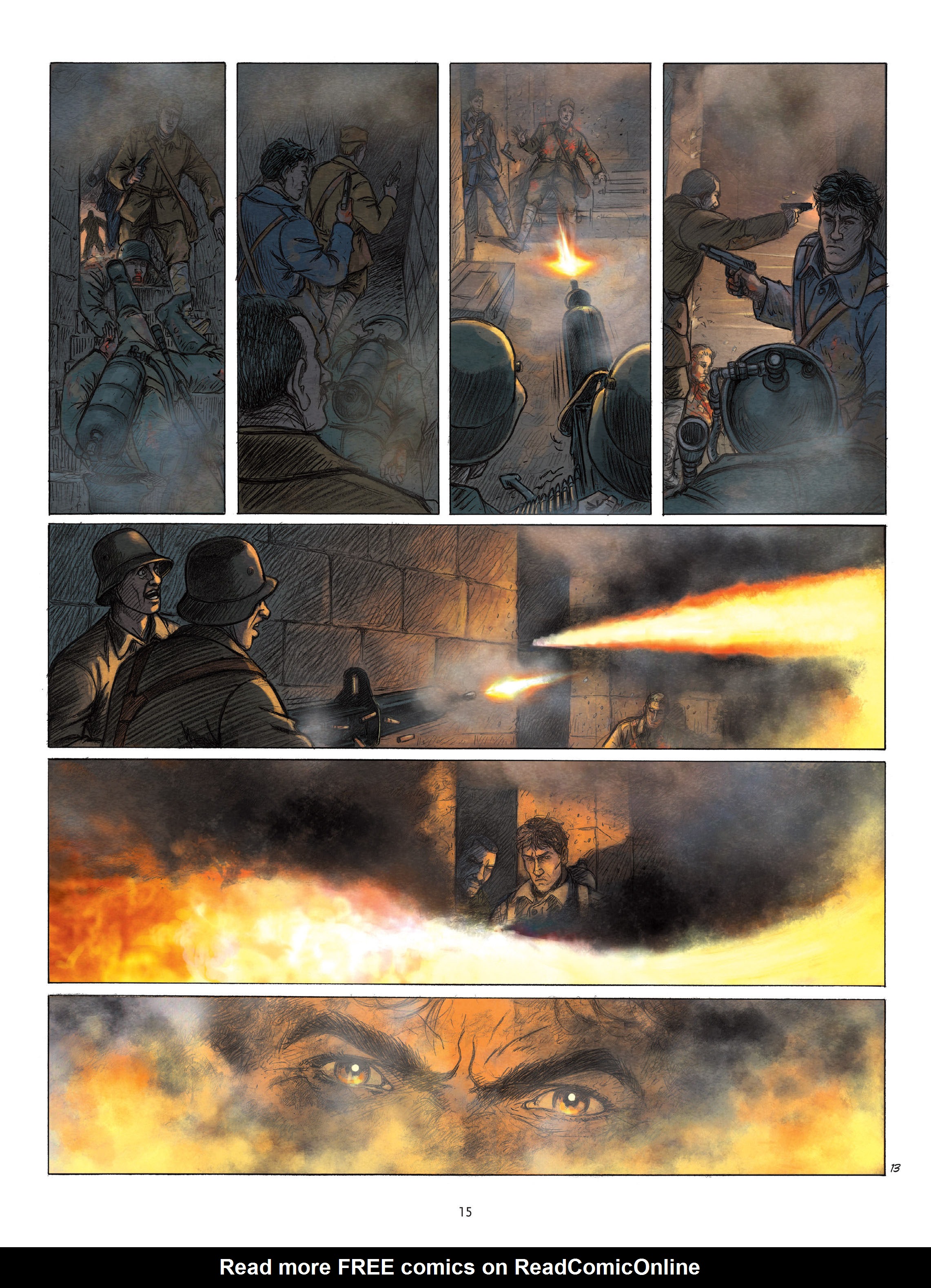 Read online D-Day comic -  Issue #19 - 15