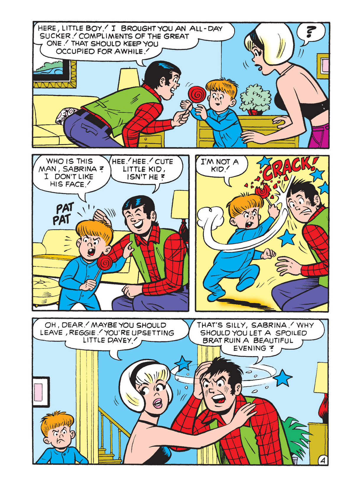Read online Betty and Veronica Double Digest comic -  Issue #203 - 103