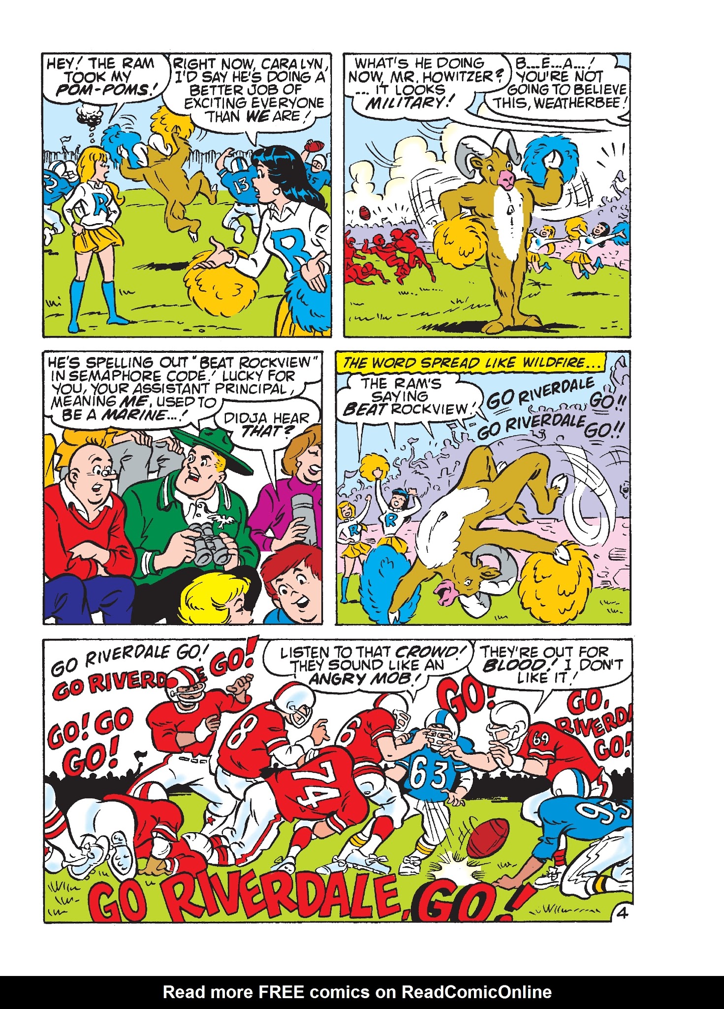 Read online Archie And Me Comics Digest comic -  Issue #1 - 15