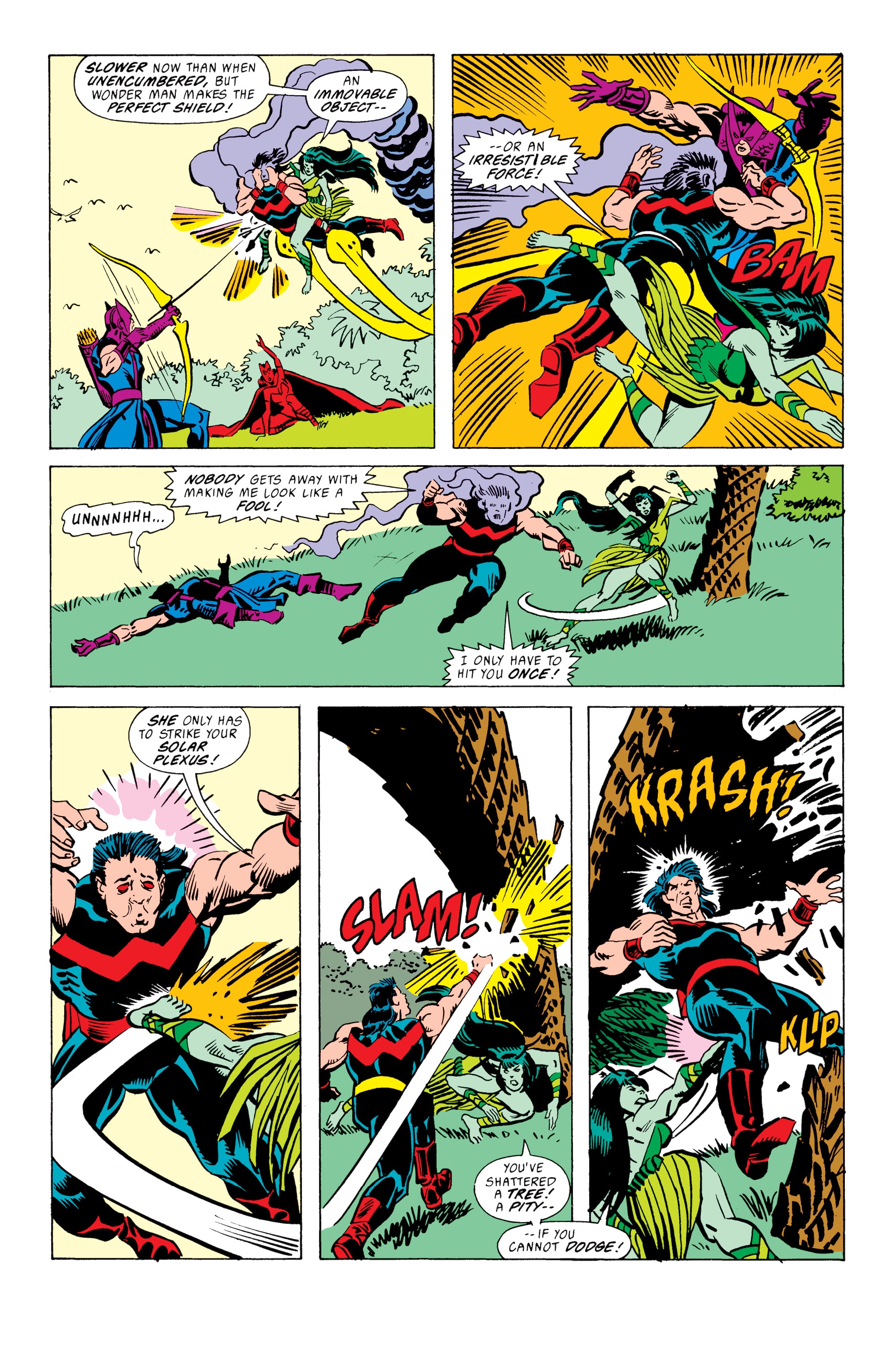 Read online Avengers West Coast Epic Collection: How The West Was Won comic -  Issue #Avengers West Coast Epic Collection Tales To Astonish (Part 5) - 42