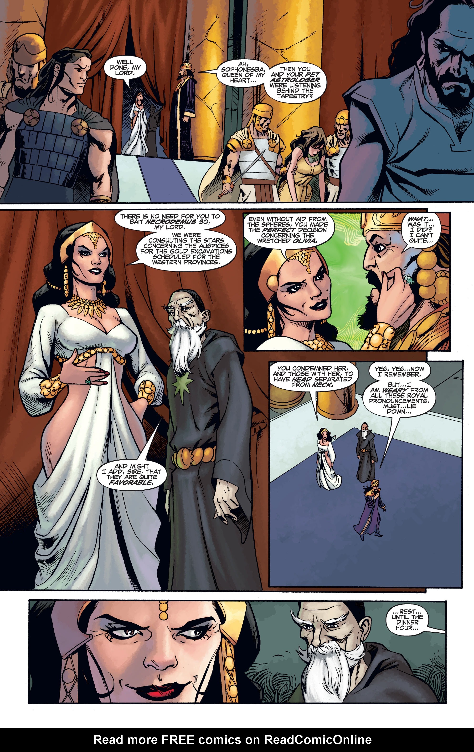 Read online Conan Chronicles Epic Collection comic -  Issue # TPB Horrors Beneath the Stones (Part 2) - 7