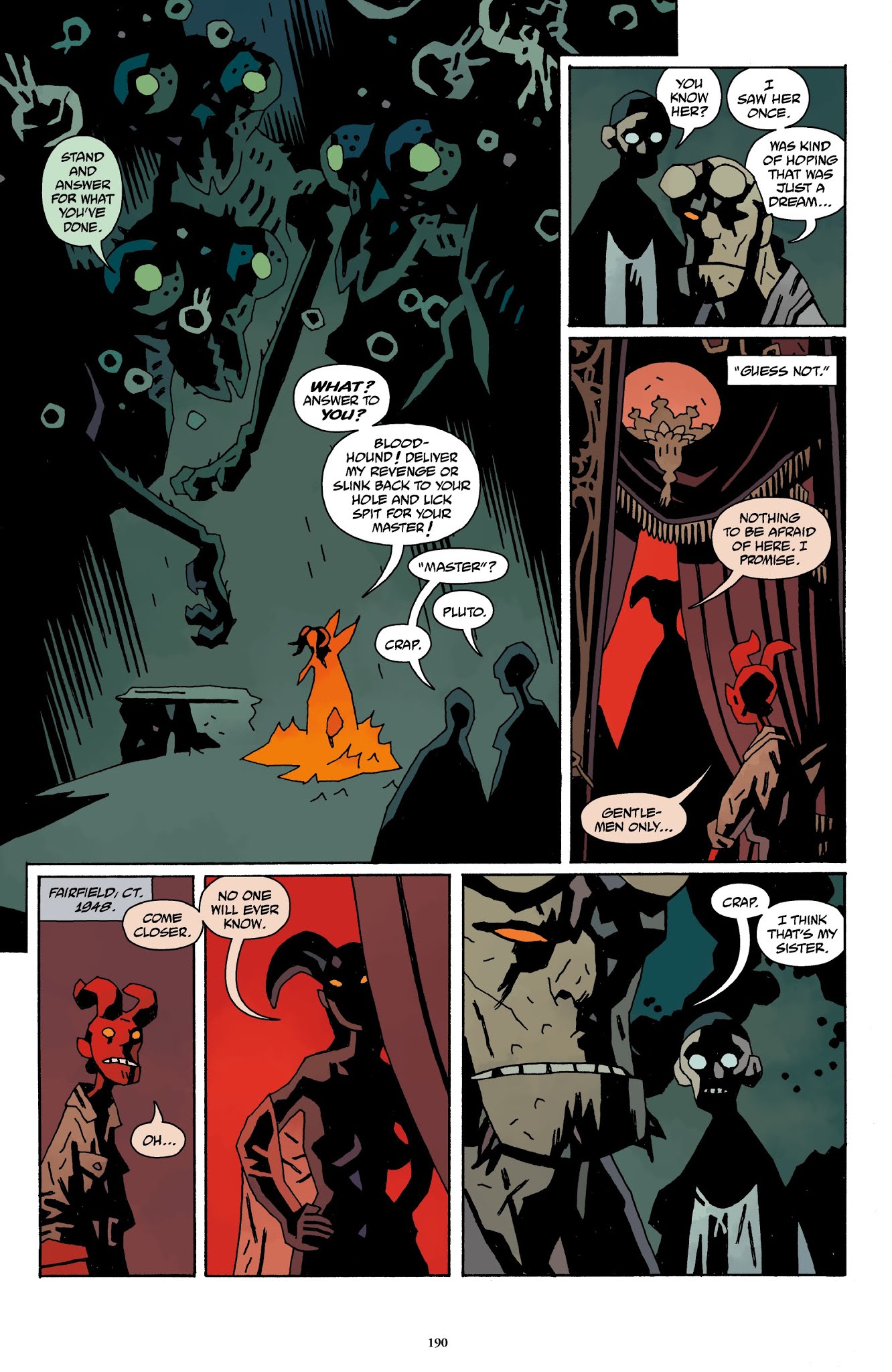 Read online Hellboy Omnibus comic -  Issue # TPB 4 (Part 2) - 91