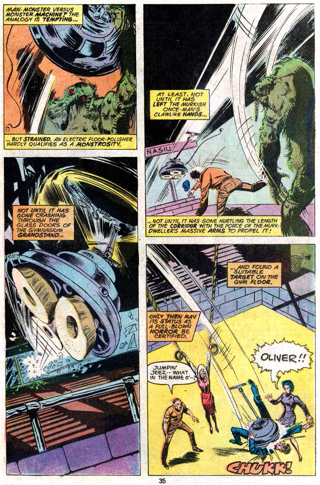 Read online Giant-Size Man-Thing comic -  Issue #4 - 26
