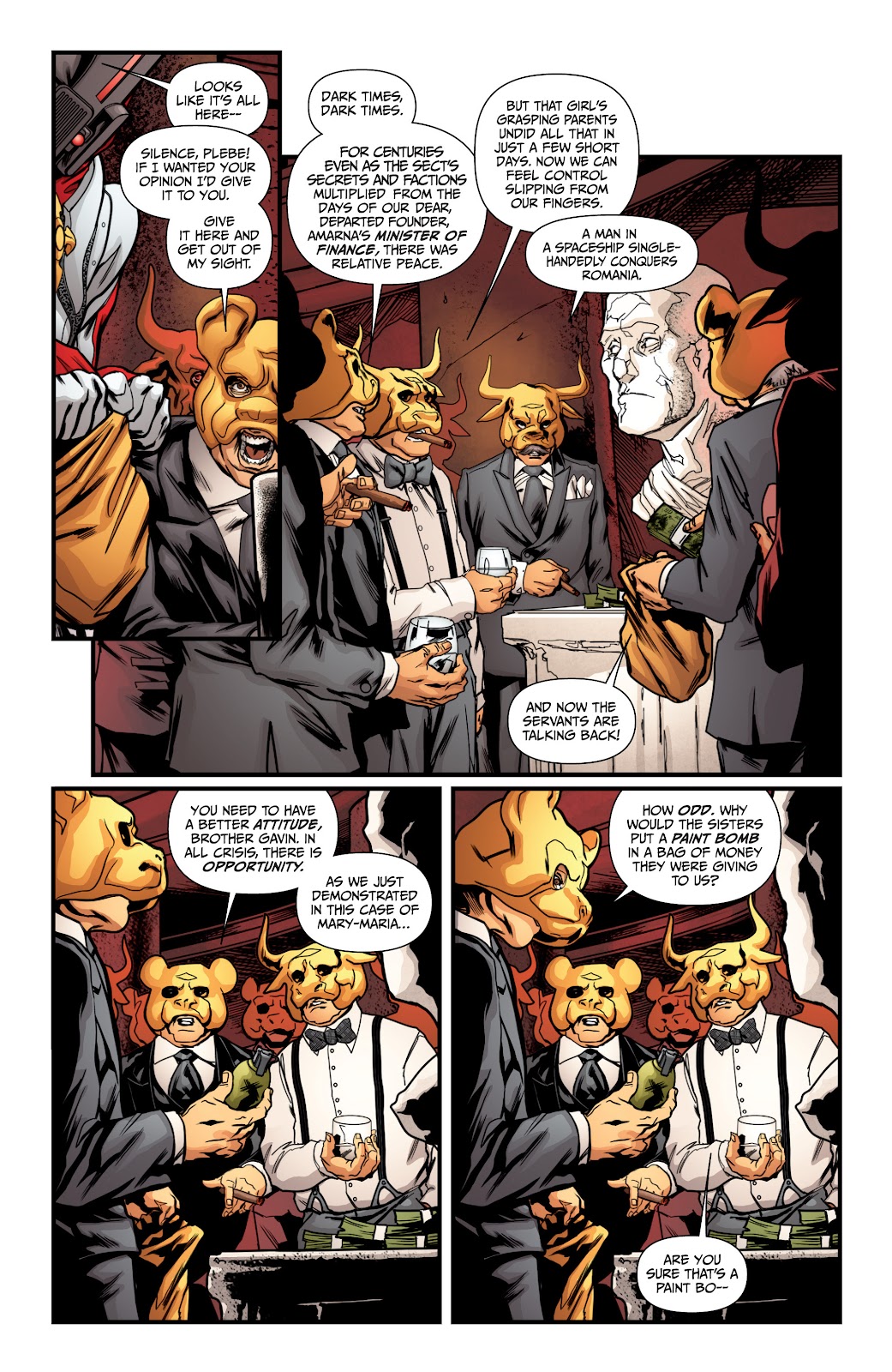 Archer and Armstrong issue TPB 4 - Page 26