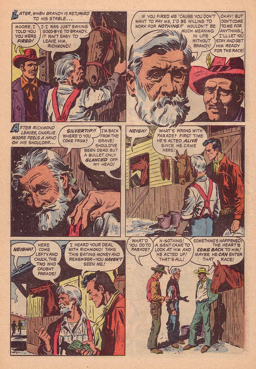 Read online Four Color Comics comic -  Issue #667 - 30