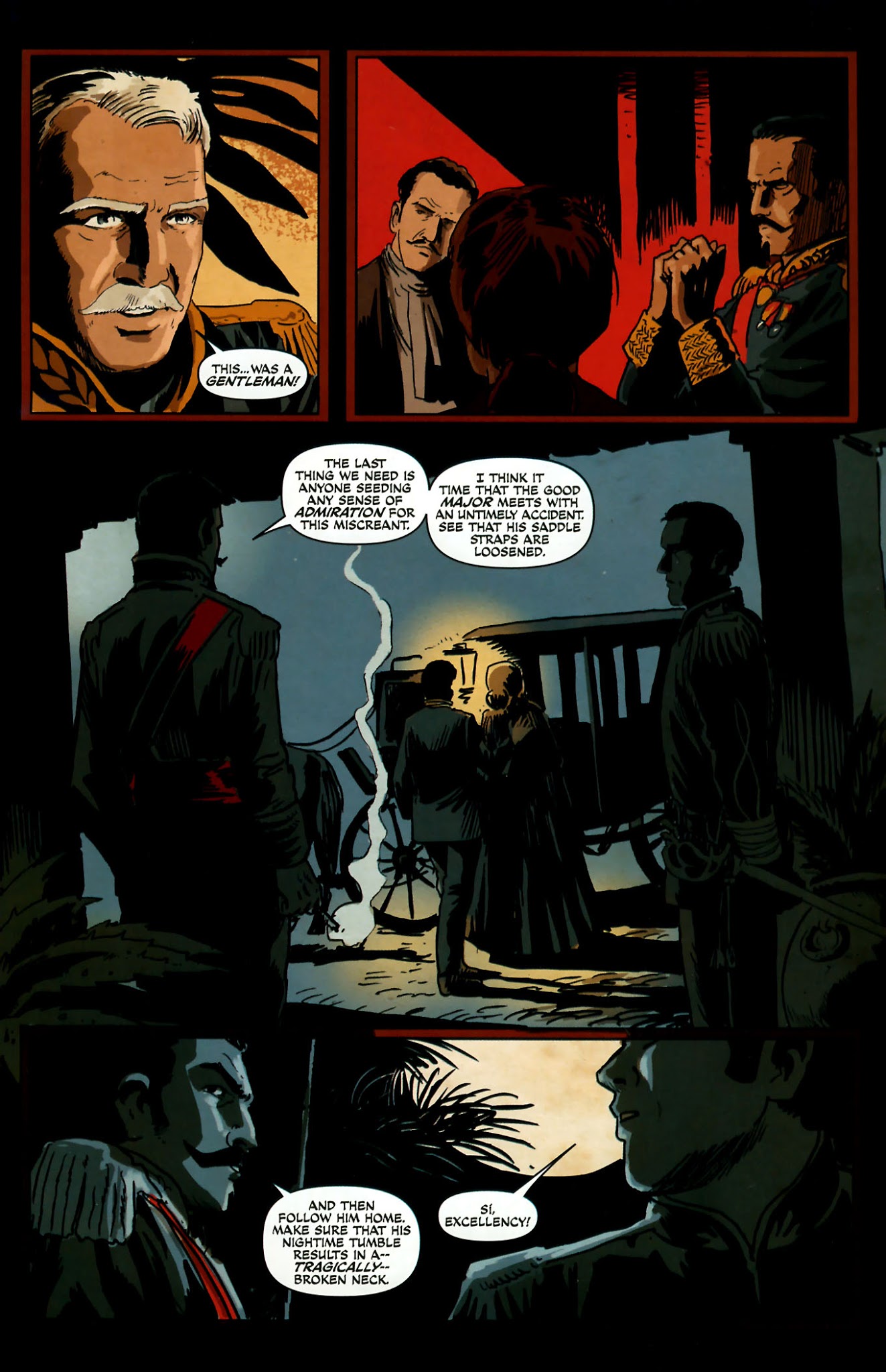 Read online Zorro (2008) comic -  Issue #15 - 27
