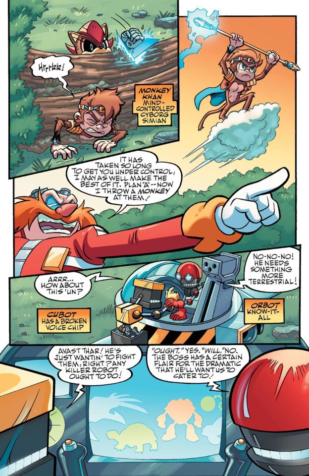 Read online Sonic Universe comic -  Issue #40 - 6