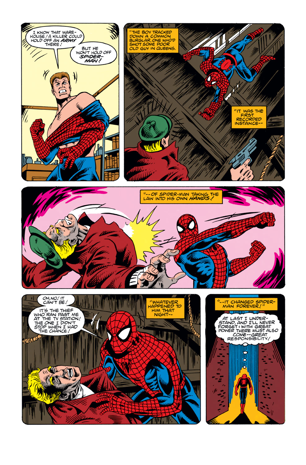 Read online The Amazing Spider-Man (1963) comic -  Issue #365 - 46