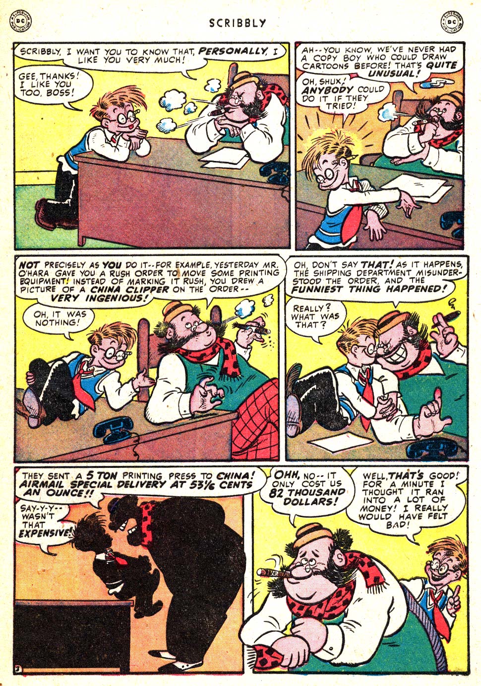 Read online Scribbly comic -  Issue #5 - 5