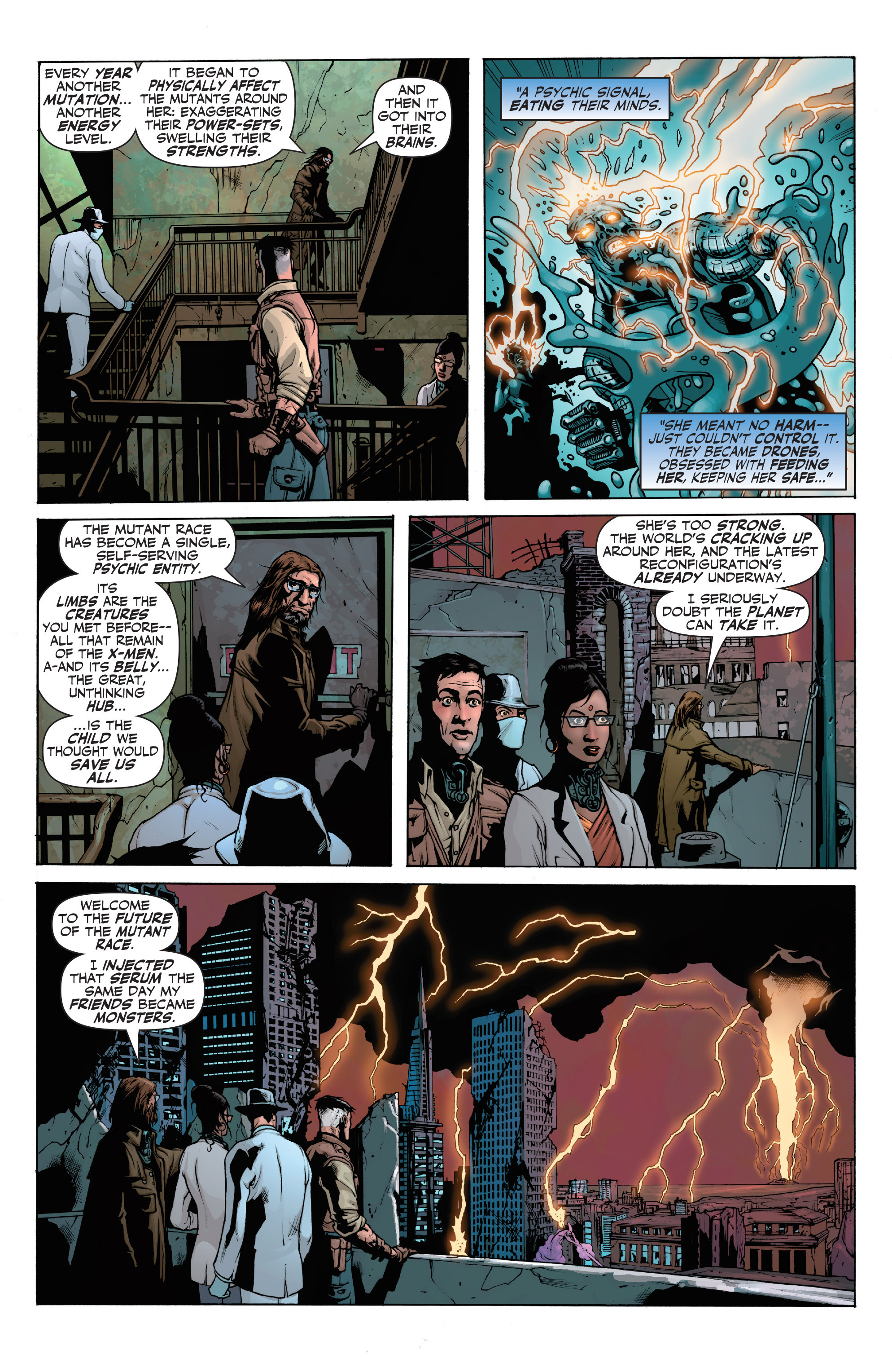 Read online X-Men: Blind Science comic -  Issue # Full - 20